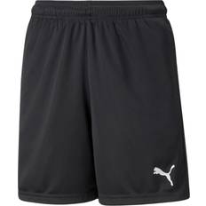 Fotball Shorts Puma IndividualRISE Men's Football Shorts - Black/White