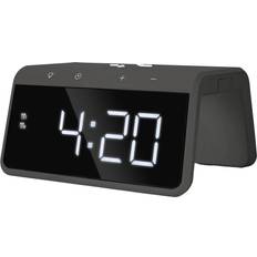 Caliber HCG019QI-SG Alarm clock Grey Alarm times 2
