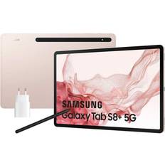 Samsung Tablets reduziert Samsung Tablet Pink 5G 12,4"