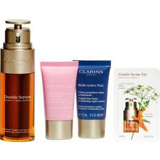 Gift Boxes & Sets Clarins Clarins Double Serum &Amp; Multi-Active. Anti-Aging Routine.