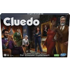 Hasbro Cluedo Classic Mystery Game