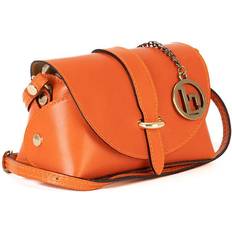 Orange veske Women's Handbag Lia Biassoni WB190534-ORANGE Orange (17 x 12 x 8,5 cm)