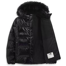 The North Face Girl's North Down Fleece-Lined Parka - Tnf Black