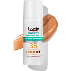 Eucerin Sunscreens Eucerin Sun Tinted Mineral Face Sunscreen Lotion SPF