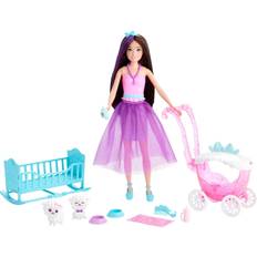 Barbie babysitter Barbie Dreamtopia Skipper Doll and Nurturing Fantasy Playset