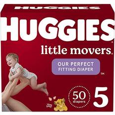 Diapers Huggies Little Movers Size 5