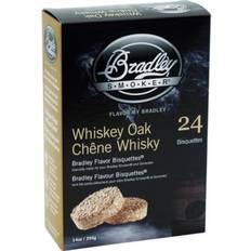 Briquettes Smoker All Natural Whiskey Oak All Natural Wood Bisquettes 24 pk