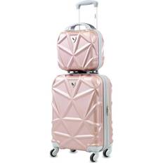 Suitcase Sets on sale Amka Gem Hardside Spinner Carry-On