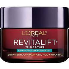 L'Oréal Paris Facial Skincare L'Oréal Paris Revitalift Triple Power Anti-Aging Moisturizer Fragrance Free 48g