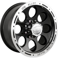 Ion Alloy 174 Black Beadlock Wheel 16x10"/5x114.3mm