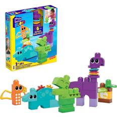 Mega Bloks Toys Mega Bloks Squeak 'N Chomp Dinosaurs
