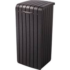 Keter Outbuildings Keter Copenhagen Large Elegant Durable Trash Can With Lid (Building Area )