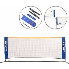 Badmintonsett og nett på salg Softee Badminton Set Jim Sports Mini