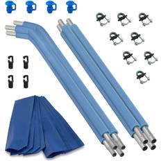 Upper Bounce Machrus Trampoline Replacement Enclosure Poles and Hardware (Set of 4) Net Sold Separately