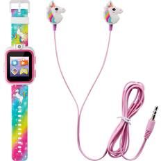 Kid's Rainbow Unicorn Silicone Strap 42mm with Earbuds Gift Rainbow