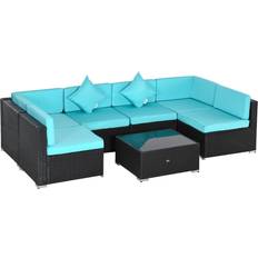 OutSunny Outdoor Lounge Sets OutSunny 860-020 Outdoor Lounge Set
