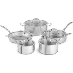 Calphalon Tri-Ply Cookware Set with lid 10 Parts