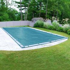 Pool Mate Swimming Pools & Accessories Pool Mate 581836R Guardian Winter In-Ground Cover, 18 x 36-ft, Teal Blue