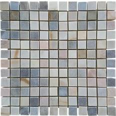 Imported Mosaic Tiles, For Interior, Thickness: 6 - 8 mm at Rs 450