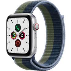 Apple watch 44mm gps cellular Wearables Apple Watch SE GPS + Cellular 1st generation 44mm Case Abyss Blue/Moss Sport Loop