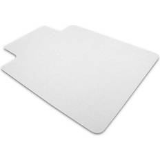 Gaming Floor Mats on sale Floortex Advantagemat Vinyl Lipped Chair Mat for Carpets up to 3/8" - 45" 53" - Clear