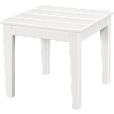 Outdoor Side Tables Polywood Newport 18-inch Square