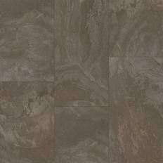 Vinyl flooring tiles Greenbrier 25625 12 Wide Luxury Vinyl Stone Look Tiles 0.5 Mm Wear Layer Silver