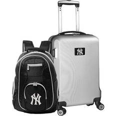 Luggage on sale Mojo York Yankees Deluxe Wheeled Carry-On Luggage Backpack
