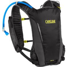 Men Running Backpacks Camelbak Circuit Running Vest Black/Safety Yellow One Size 2824001000