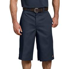 Dickies Men's Loose-Fit Multi-Pocket Work Shorts, 32, Black