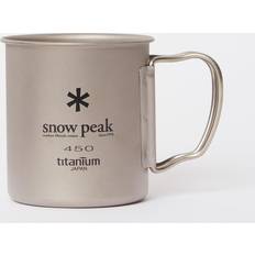 Cooking Equipment Snow Peak Insulated Stainless Steel Mug 450ml MG-214
