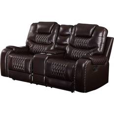 Acme Furniture Braylon Loveseat with Motion Sofa 78" 2 Seater