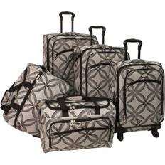 American Flyer Luggage American Flyer 5 Piece Spinner Luggage Set