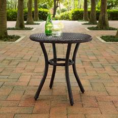 Outdoor Side Tables Crosley Furniture Palm Harbor Collection Outdoor Side Table