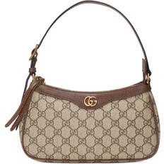 Gucci Umhängetaschen Gucci Ophidia GG Small Handbag - Beige/Ebony
