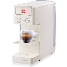 White Espresso Machines illy Y3.3 iperEspresso Espresso & Coffee Machine
