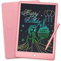 Plastic Kids Tablets Colorful Screen Drawing Tablet