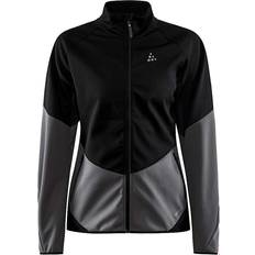 Løping - Unisex Jakker Craft Sportsware Glide Jacket Women - Black