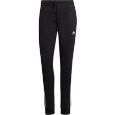 Damen Hosen & Shorts adidas Womens 3-Stripes Pants Slim - Black