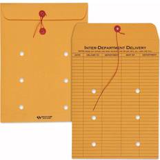 Envelope & Stamp Moisteners Quality Park Button & String Inter-Departmental Envelopes 9x12" 100-pack