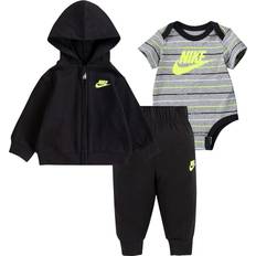 Boys nike tracksuit Children's Clothing Nike Infant 3-Piece Set (56G803)