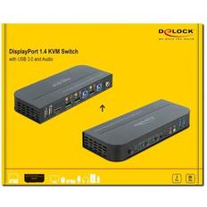 7680 x 4320 KVM-Switches DeLock 11482