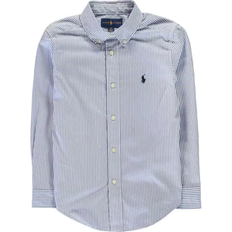 Blå Skjorter Polo Ralph Lauren Junior Boys Stripe Shirt