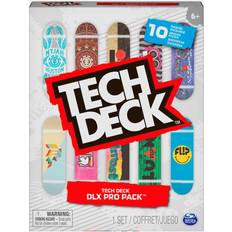 Plastic Finger Skateboards Spin Master Tech Deck DLX Pro 10 Pack