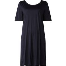 Nightgowns Hanro Cotton Deluxe Short Sleeve Bigshirt