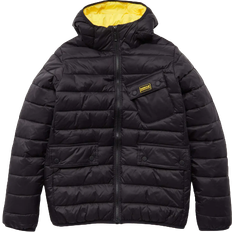 Barbour ouston Children's Clothing Barbour Boy's Ouston Hooded Quilt