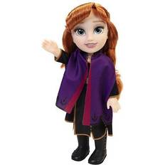 JAKKS Pacific Disney Frozen Toddler Doll Adventure Anna 36cm