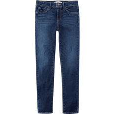 Pants Children's Clothing Levi's Kid's 710 Super Skinny Jeans - Blue Asphalt