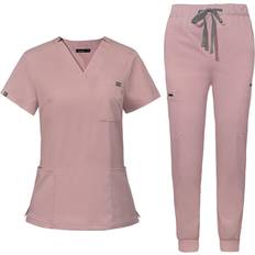 Women Work Wear Niaahinn Medical Nursing Uniform Scrub Set