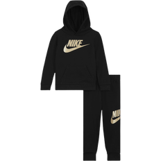 Tracksuits Children's Clothing Nike Toddler Hoodie & Joggers Set - Black (76H335-023)